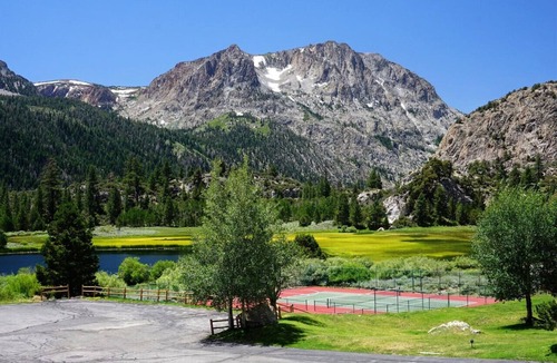 June Lake Condo | June Lake Interlaken 24 Spacious, Views!