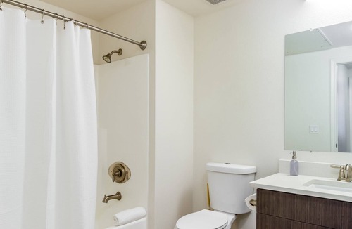 Downtown San Jose Apartment | Kasa | Relaxing 2 BD + Pet Friendly | San Jose