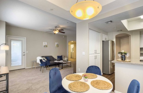 Desert Paradise Estates Apartment | Kierland Commons CozySuites with heated pool, gym!