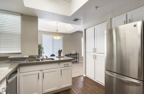 Desert Paradise Estates Apartment | Kierland Commons CozySuites with heated pool, gym!