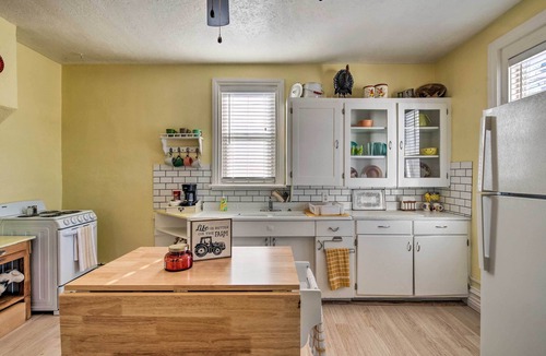 Manti House | Kik-N-Bak Cottage w/Beautiful Mountain View