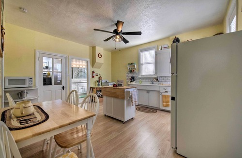 Manti House | Kik-N-Bak Cottage w/Beautiful Mountain View