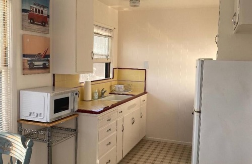 Shell Beach Apartment | King's Perch gives a view of the ocean blue from room to room