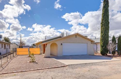 Kingman House | Kingman Vacation Rental w/Yard + Fire Pit