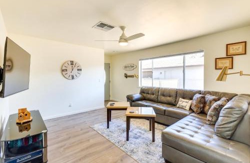 Kingman House | Kingman Vacation Rental w/Yard + Fire Pit