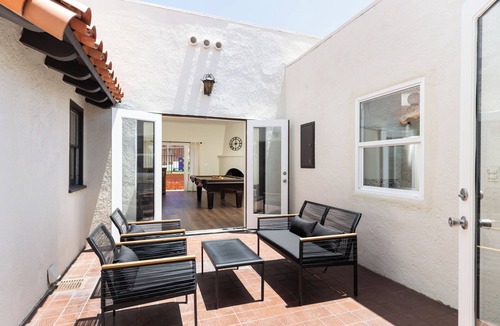 Village of La Jolla House | La Jolla Village Spanish Villa w/AC