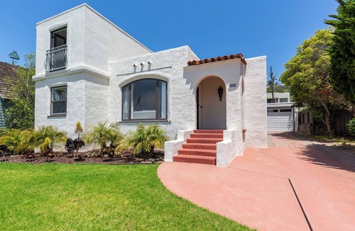Village of La Jolla House | La Jolla Village Spanish Villa w/AC
