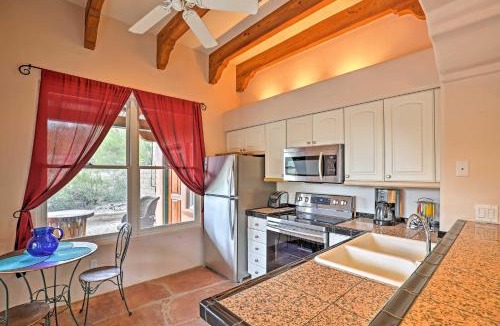 Tucson House | 'La Roca' Tucson Mtn-View Casita on 10 Acres