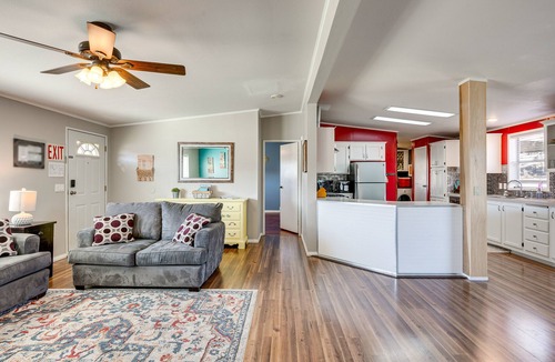 La Verkin House | La Verkin Home w/Yard, Covered Patio & Grill