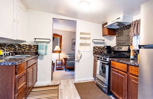 Crown Point Cottage | Laid-Back Vintage Beach Cottage Escape + Large Patio + Close to water