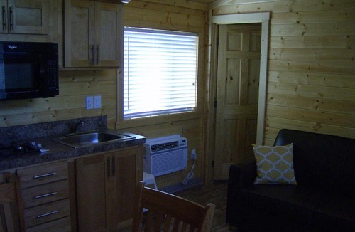 Nicolaus Resort | Lake Minden Camping Resort Cottage 6
