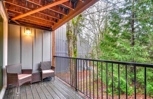 Mount Park House | Lake Oswego Condo w/Balcony, 3 Mi to the Water!