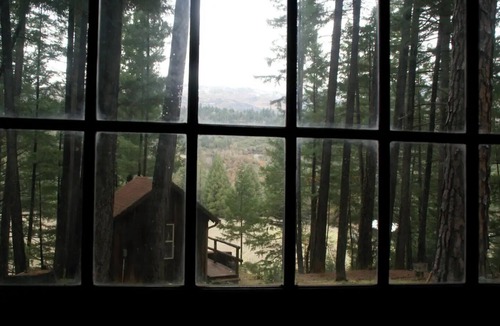 Potter Valley Cabin | Lake Pillsbury/Hull Mt. Cabin 1Br/1Ba Great View!