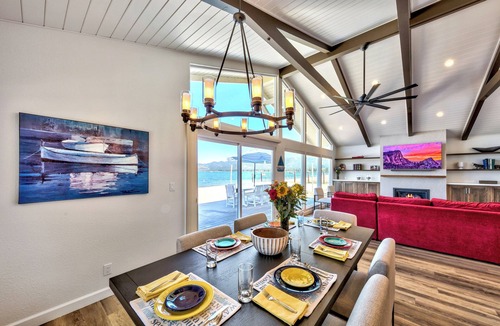 Bijou Park House | Lake Tahoe Luxury Lakefront Villa Private Beach luxe9