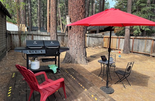 Sierra Tract Cabin | Lake Tahoe mid-town serene cabin, close to ski, nature and amenities.
