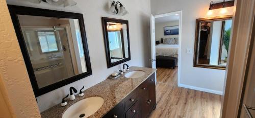 Soda Bay House | Lake View Home Community Pool in Riviera Heights