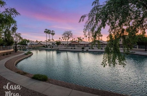 Desert Sands Golf Country House | Lake views + beautiful & serene East Valley home - Mesa Superstition Springs PHX