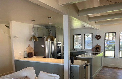 Lake Almanor West Cabin | Lakefront Beauty with Private Dock and Buoy - LAW Prime Location