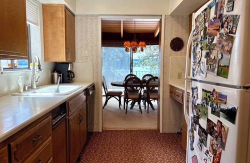 Westwood Cabin | Lakefront Chalet with 3 bedrooms, private dock, and stunning views!