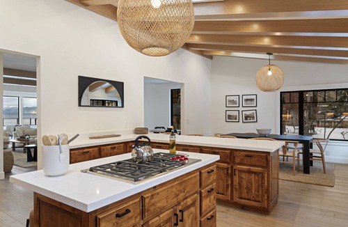 Al Tahoe House | Lakefront Stunner with Private Pier! Close to Heavenly, Casinos, Dining, Retail