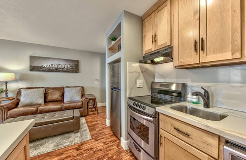 South Lake Tahoe Condo | Lakeland Village #225 - Studio in Lodge, romantic remodel