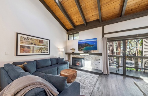 South Lake Tahoe House | Lakeland Village #412 - 4 BR plus Loft