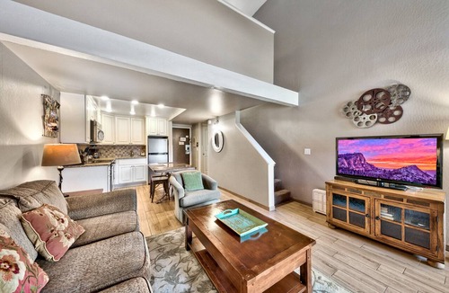 South Lake Tahoe Condo | Lakeland Village #310 Modern 1 bedroom+loft