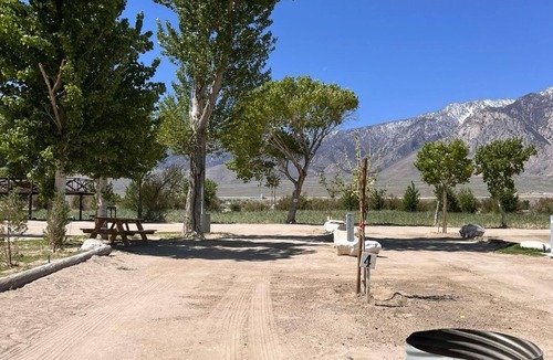 Olancha RV Rental | Lakeside Camping RV Spot #10 Near Death Valley