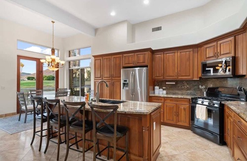 Arrowhead Ranch House | Lakeside home with private patio, Grill, Golf view