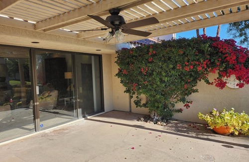 Rancho Mirage Condo | Lakeside, Mission Hills Country Club. Our 9th Holiday Condo! 1 BR/1.5 Baths.