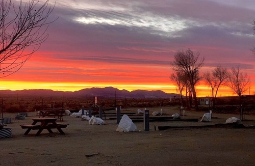 Olancha RV Rental | Lakeside Tent Site#1 Death Valley Passageway