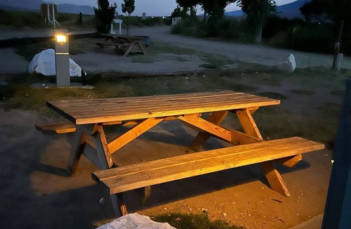 Olancha RV Rental | Lakeside Tent Site#1 Death Valley Passageway