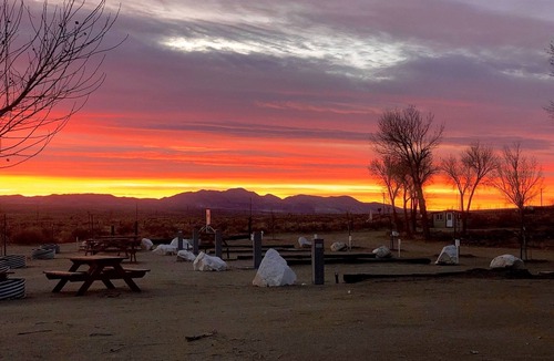 Olancha RV Rental | Lakeside Tent site#3 Death Valley Passageway