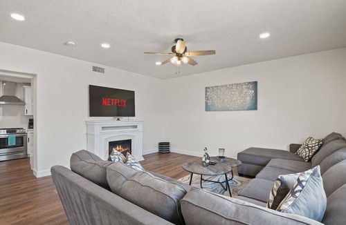 Lake Havasu City House | Lakeside Terrace | Sleeps 22 | Pool + Spa & Views