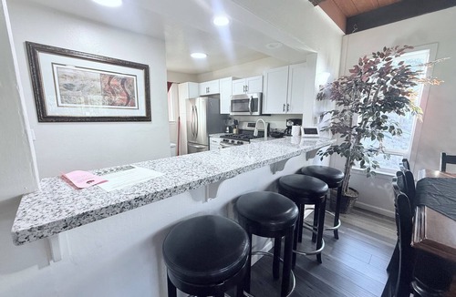 Tahoe Village Condo | Lakeview Tahoe Retreat - 4BR/3BA Mountain Escape Near Heavenly & Village