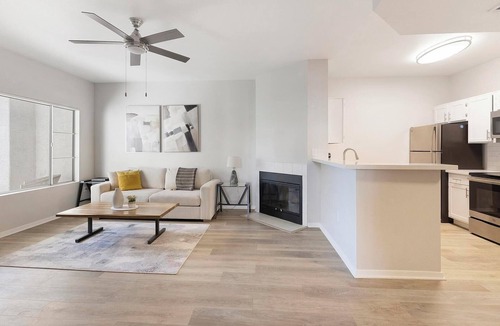Greenbell Apartment | Landing | Beautiful 1BD, Pool, Gym