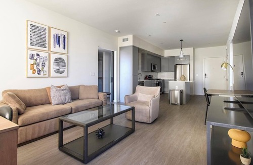 Rhodes Ranch Apartment | Landing | Beautiful 2BD, Gym, Rooftop Lounge