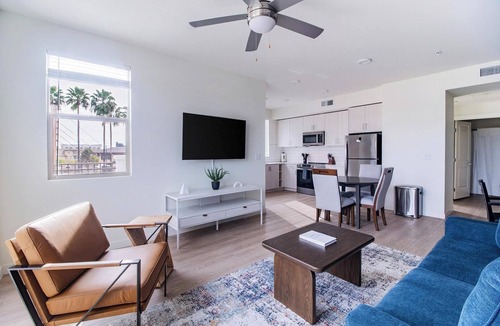 Temecula Apartment | Landing | Stunning 2BD, Game Room, Yoga Studio
