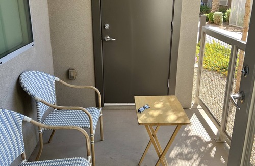 Desert View Village Apartment | Large 1 br over 800 sq ft. Ground level pool view workout and car space