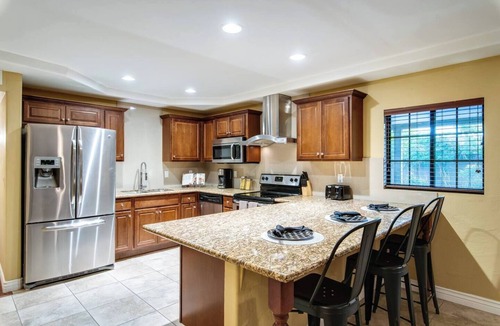 New Papago Parkway House | Large 4BR Pool Home Near Old Town, ASU, Baseball