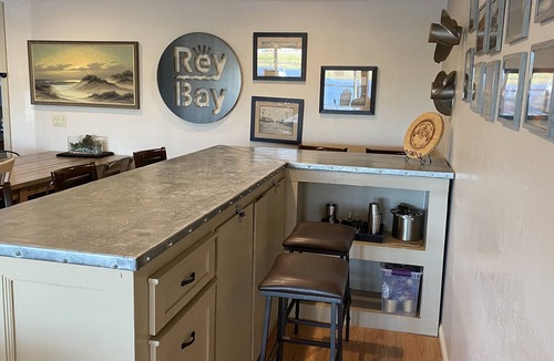 Discovery Bay House | Large Comfortable Waterfront Home, new dock and paddle boards! Up to 18 guests