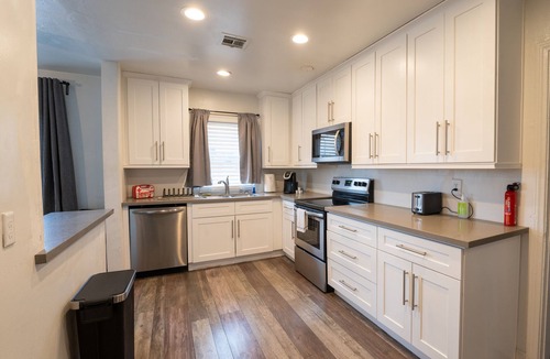 Gateway District House | Large House w/Private Yard in Central Vegas