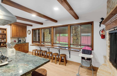 South Lake Tahoe House | Large Luxury Estate Home on Golf Course with Private Indoor Heated Pool, Spa, Sauna
