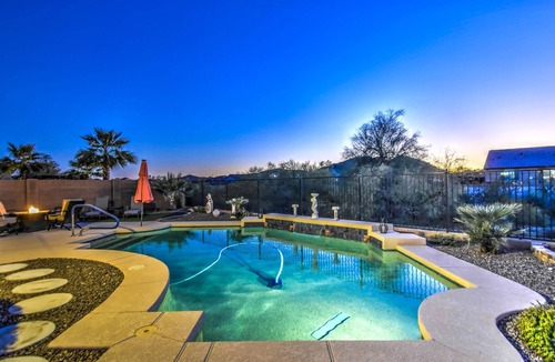 Montecito in Estrella House | Large luxury Vacation Rental in Desirable Estrella Mountain Community