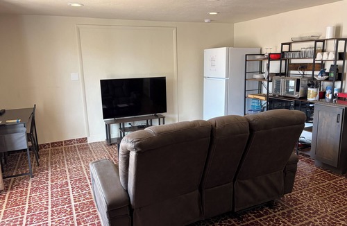 Tucson House | Large, well equipped Studio with Queen Bed and new bathroom.