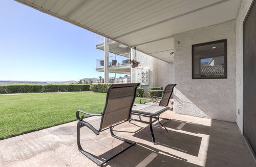 St. George Condo | Las Palmas Resort | All Inclusive Amenities Resort | Bottom Level | Great View | # 401
