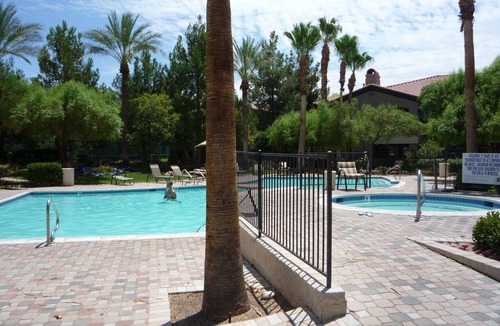 Enterprise Condo | Las Vegas Blvd. tropical resort guard gated condo/Pool/Spa/Gym/Tennis/pet/ADA