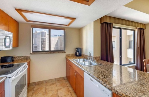 Las Vegas Strip Villa | Las Vegas | Friends Strip Base | Pool + Spa | 2BR Villa