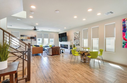 Enterprise House | Las Vegas Home w/ Terrace ~ 10 Mi to the Strip!
