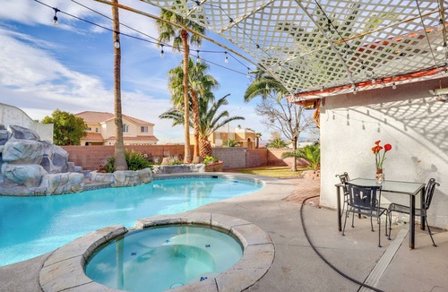 Sunrise Manor Apartment | Las Vegas Oasis 13 Mi to the Strip!